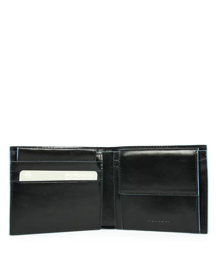 Piquadro Portafoglio uomo Nero