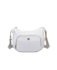 Y Not Borsa bandoliera Cloud Bianco