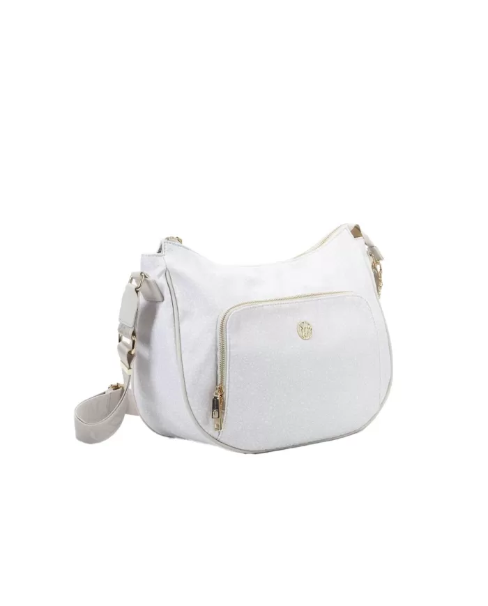 Y Not Borsa bandoliera Cloud Bianco