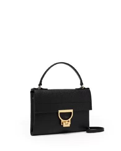 Coccinelle Borsa A mano Arlettis medium Nero