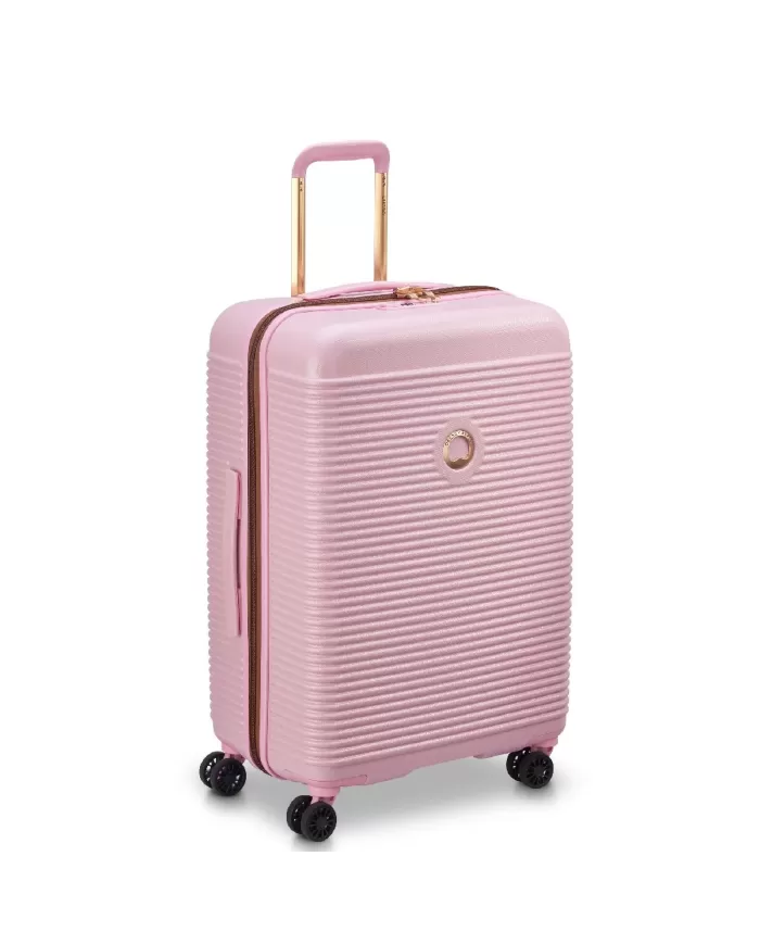 Delsey Trolley medio Freestyle Rosa