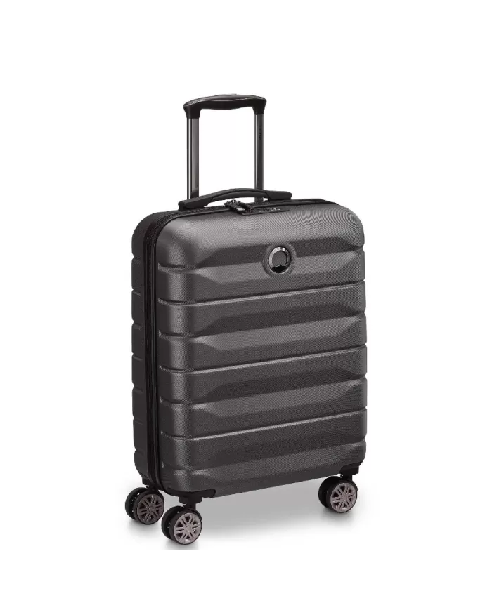 Delsey Trolley bagaglio a mano Air Armour Nero