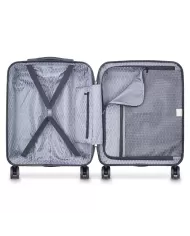 Delsey Trolley bagaglio a mano Air Armour Nero