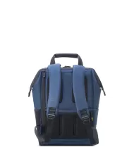 Delsey Zaino tessuto impermeabile pc 14" Turenne Blu