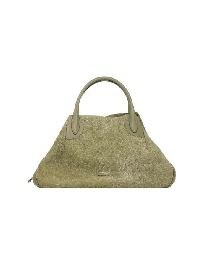 Gianni Chiarini Borsa Judy in pelle scamosciata Verde