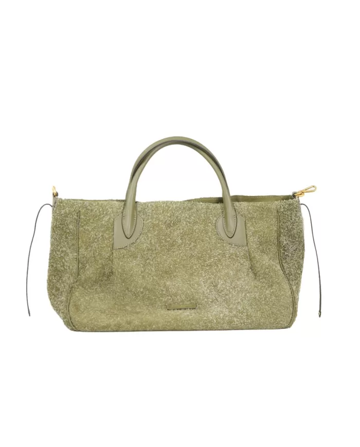 Gianni Chiarini Borsa Judy in pelle scamosciata Verde