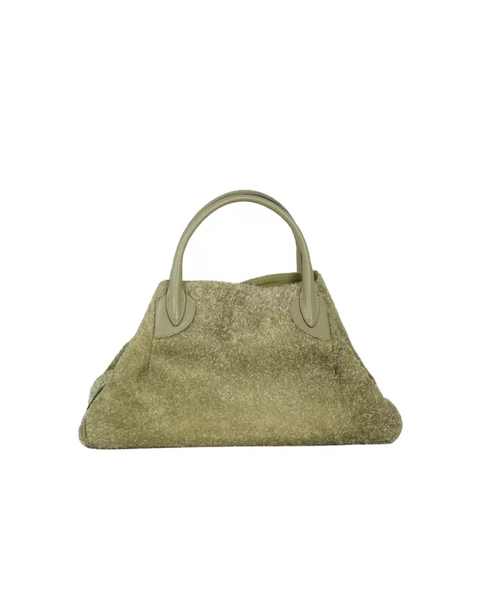 Gianni Chiarini Borsa Judy in pelle scamosciata Verde