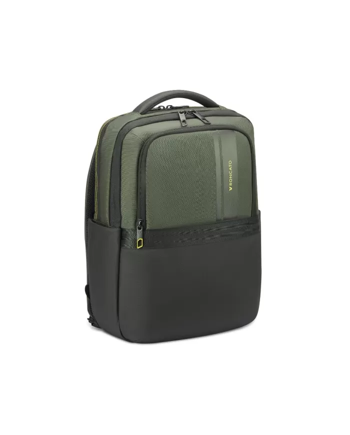 Roncato Zaino porta pc 14" Metropolitan Verde