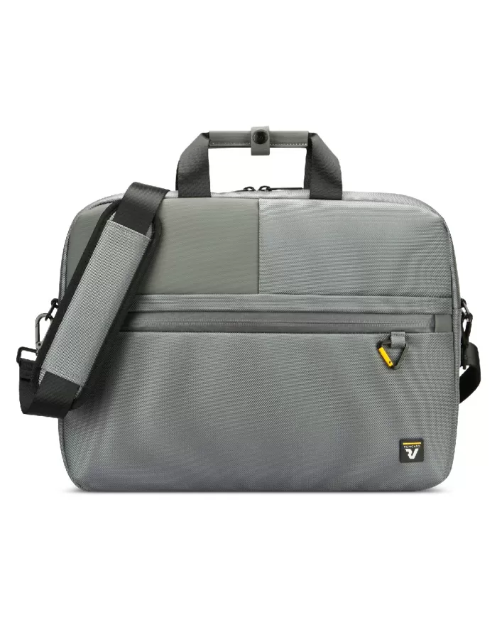 Roncato Cartella tessuto con porta pc 15,6 Trial Grigio