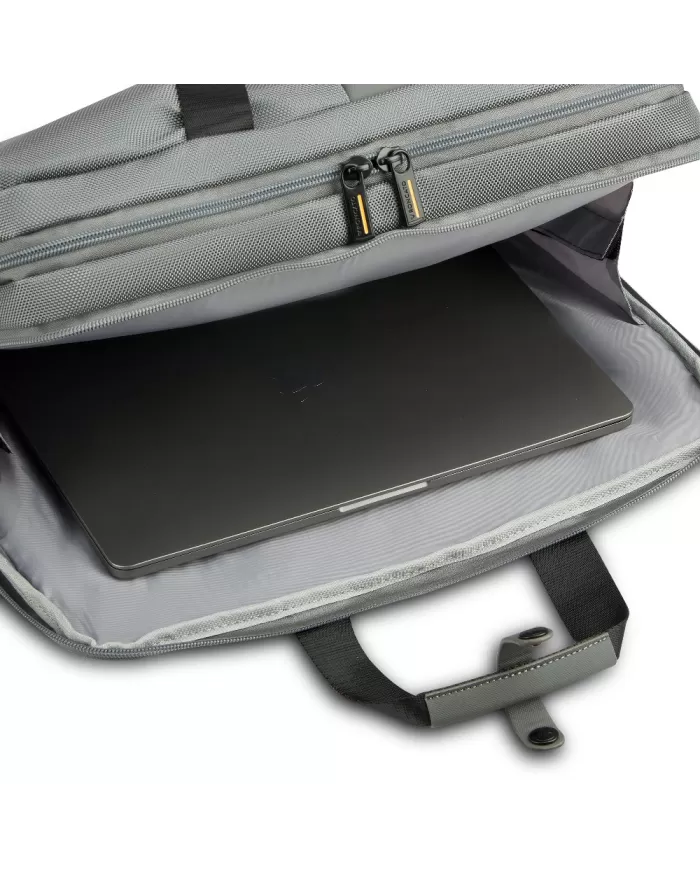 Roncato Cartella tessuto con porta pc 15,6 Trial Grigio