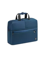 Roncato Cartella tessuto con porta pc 15,6 Trial Blu