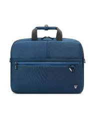 Roncato Cartella tessuto con porta pc 15,6 Trial Blu