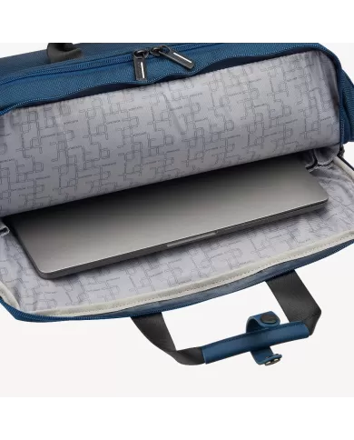 Roncato Cartella tessuto con porta pc 15,6 Trial Blu