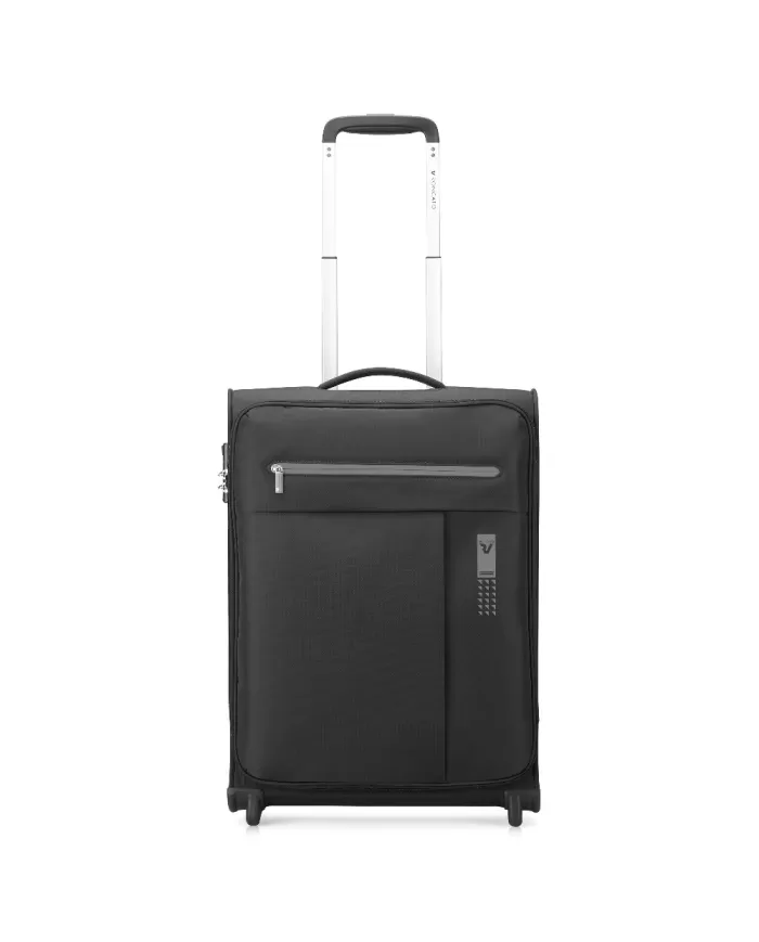 Roncato Trolley cabina Lite Soft Nero/Grigio