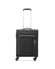 Roncato Trolley cabina 4 ruote Neon lite Nero/Grigio