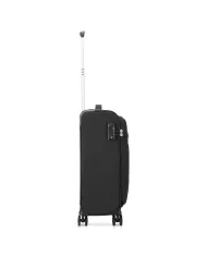 Roncato Trolley cabina 4 ruote Neon lite Nero/Grigio