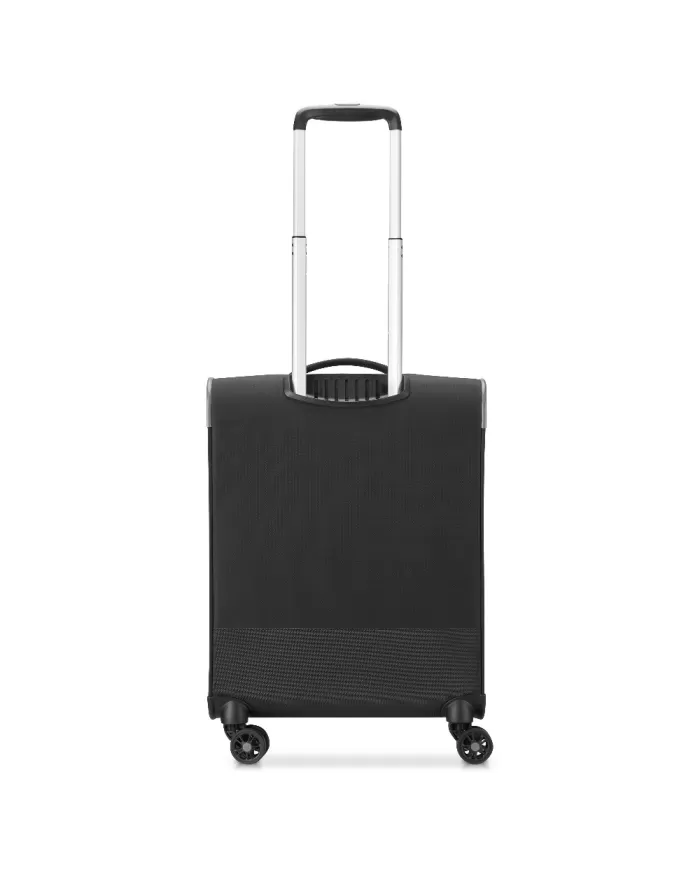 Roncato Trolley cabina 4 ruote Neon lite Nero/Grigio