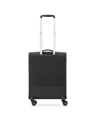 Roncato Trolley cabina 4 ruote Neon lite Nero/Grigio