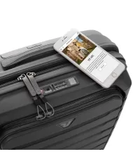 Roncato Trolley bagaglio a mano porta pc B-Flying Nero