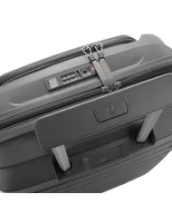 Roncato Trolley bagaglio a mano porta pc B-Flying Nero