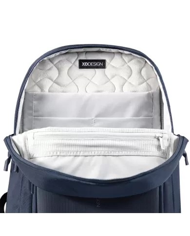 XD Design Zaino tessuto pc 16 Bobby soft daypack Blu