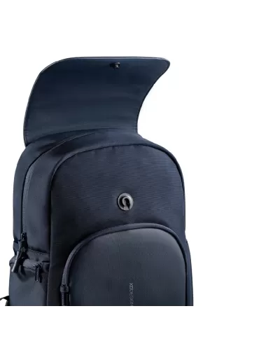 XD Design Zaino tessuto pc 16 Bobby soft daypack Blu