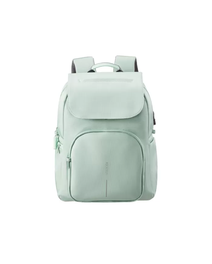 XD Design Zaino tessuto pc 16 Bobby soft daypack Verde chiaro