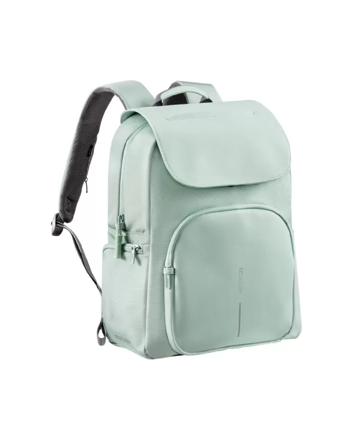 XD Design Zaino tessuto pc 16 Bobby soft daypack Verde chiaro