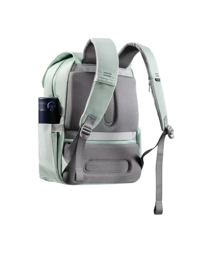 XD Design Zaino tessuto pc 16 Bobby soft daypack Verde chiaro