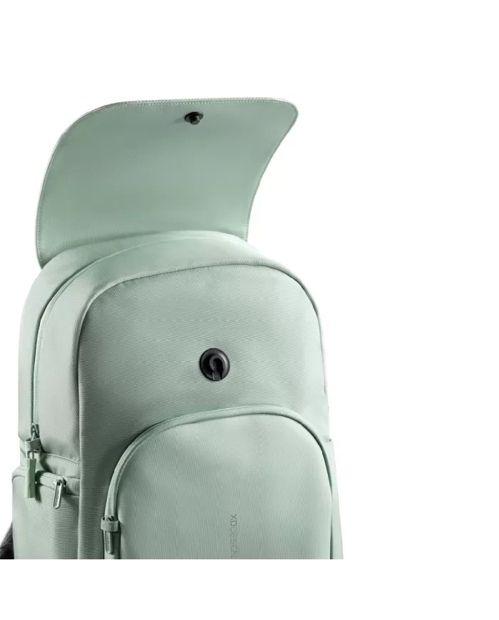 XD Design Zaino tessuto pc 16 Bobby soft daypack Verde chiaro