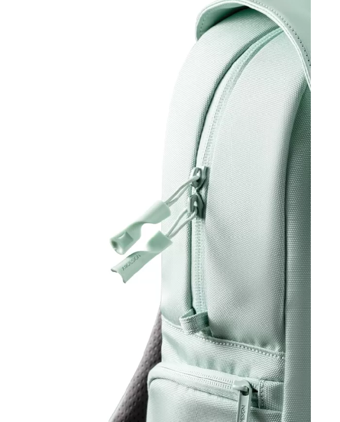 XD Design Zaino tessuto pc 16 Bobby soft daypack Verde chiaro