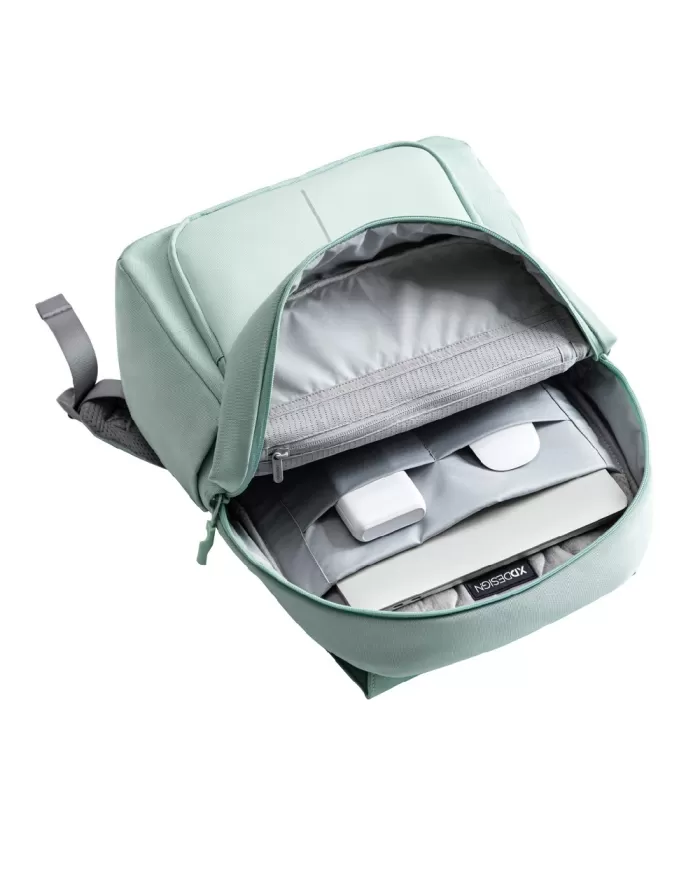 XD Design Zaino tessuto pc 16 Bobby soft daypack Verde chiaro