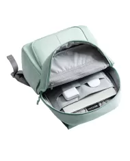 XD Design Zaino tessuto pc 16 Bobby soft daypack Verde chiaro