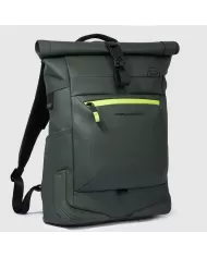 Piquadro Zaino roll-top porta pc 15,6 C20W Verde