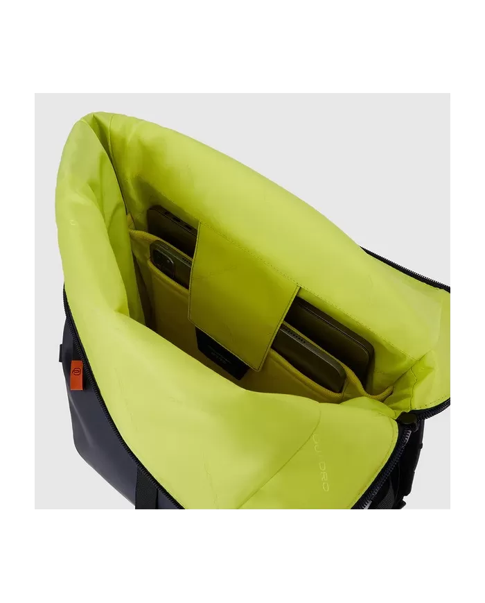 Piquadro Zaino roll-top porta pc 15,6 C20W Verde