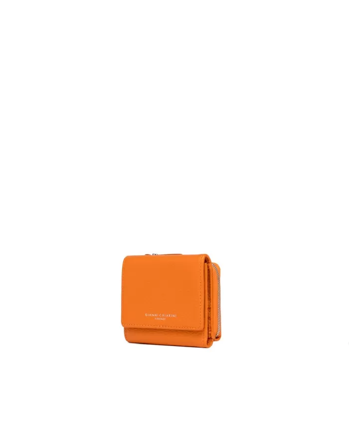 Gianni Chiarini Portafoglio piccolo in pelle Arancio