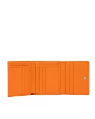 Gianni Chiarini Portafoglio piccolo in pelle Arancio