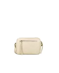 Caleidos Borsa bandoliera in pelle Beige