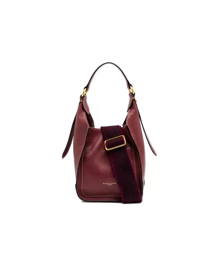 Gianni Chiarini Borsa tracolla in pelle Olly Bordeaux