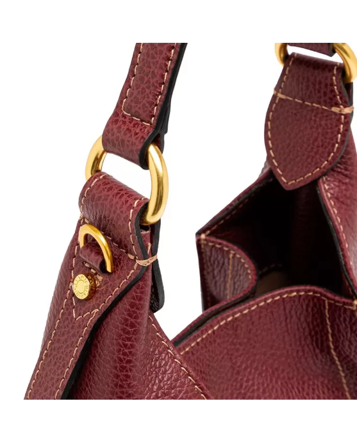 Gianni Chiarini Borsa tracolla in pelle Olly Bordeaux