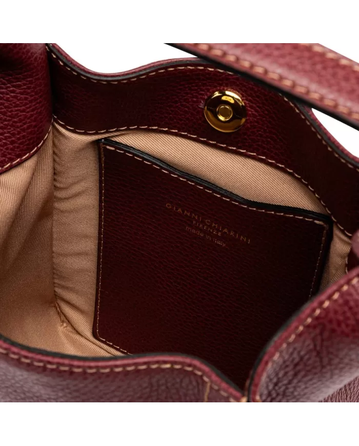 Gianni Chiarini Borsa tracolla in pelle Olly Bordeaux