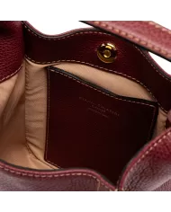 Gianni Chiarini Borsa tracolla in pelle Olly Bordeaux