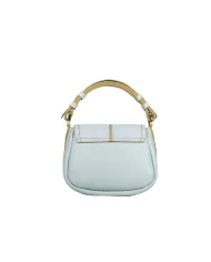 Loristella Borsa piccola in pelle Cecilia Grigio