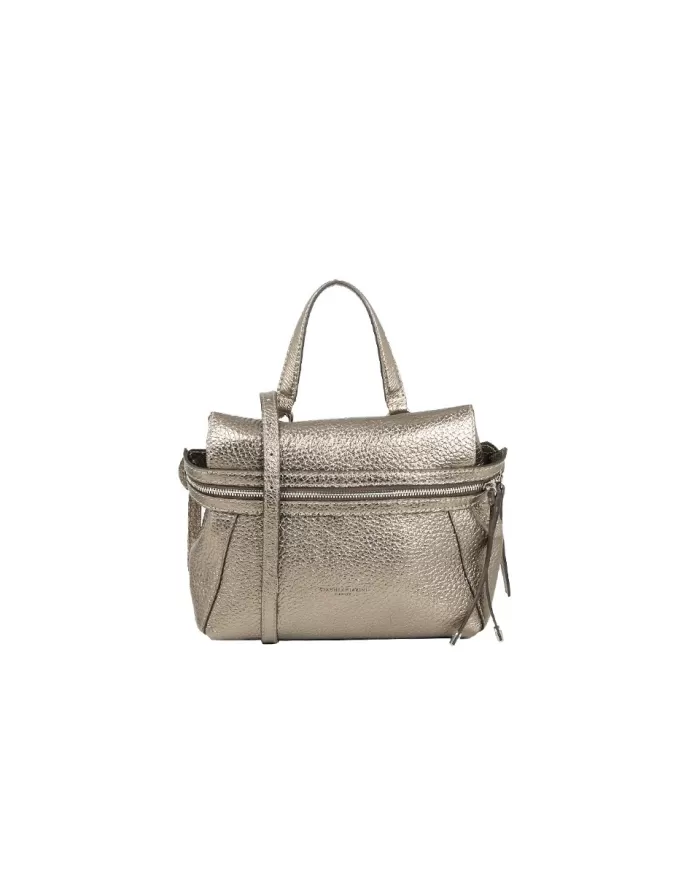 Gianni Chiarini Borsa piccola pelle laminata Gilda Grigio