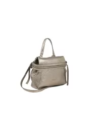 Gianni Chiarini Borsa piccola pelle laminata Gilda Grigio