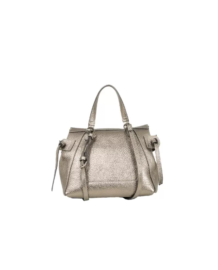 Gianni Chiarini Borsa piccola pelle laminata Gilda Grigio