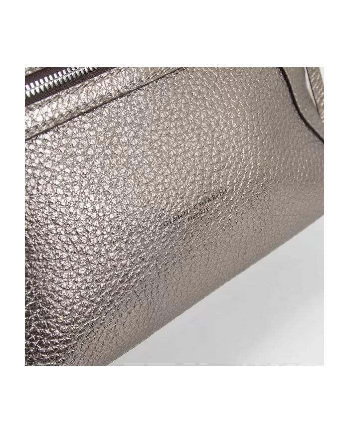 Gianni Chiarini Borsa piccola pelle laminata Gilda Grigio