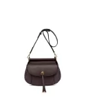 Gianni Chiarini Borsa bandoliera Pilar Bordeaux