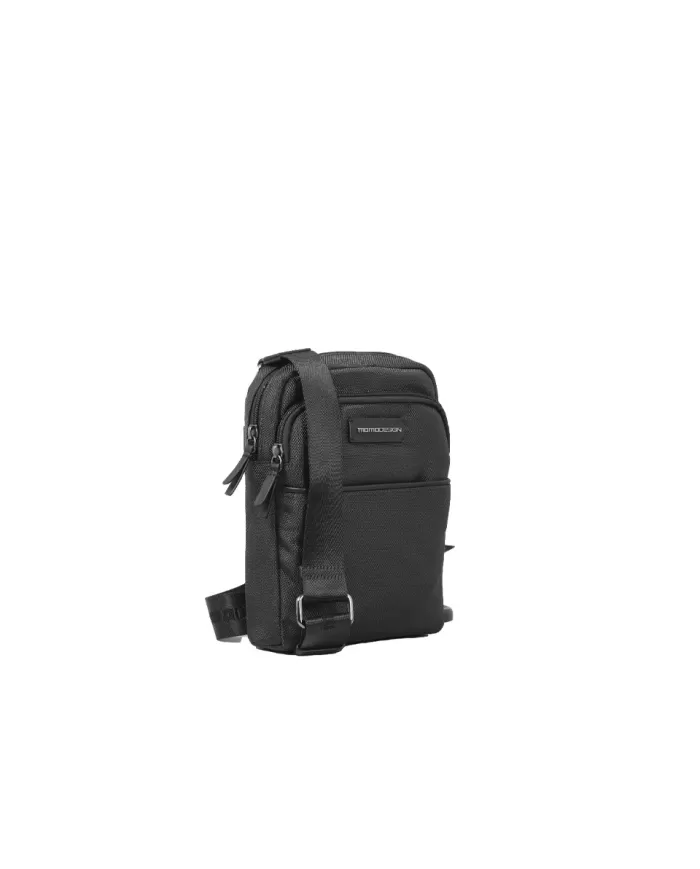 Momo Design Borsa uomo tessuto Explorer Nero