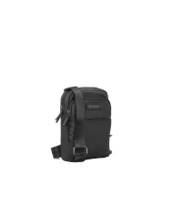 Momo Design Borsa uomo tessuto Explorer Nero